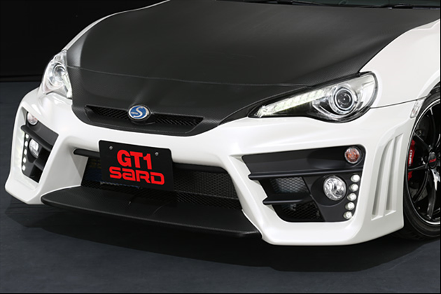 SARD GT1 PERFORMANCE AERO KIT for ZN8 86