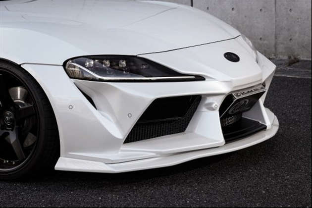 KUHL Ver2 90R-GT GRSUPRA　フロントバンパー for DB GRスープラ