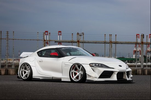 KUHL Ver4 90R-GTW D1SPECIAL GRSUPRA　ワイドフェンダー16PIECE for DB GRスープラ