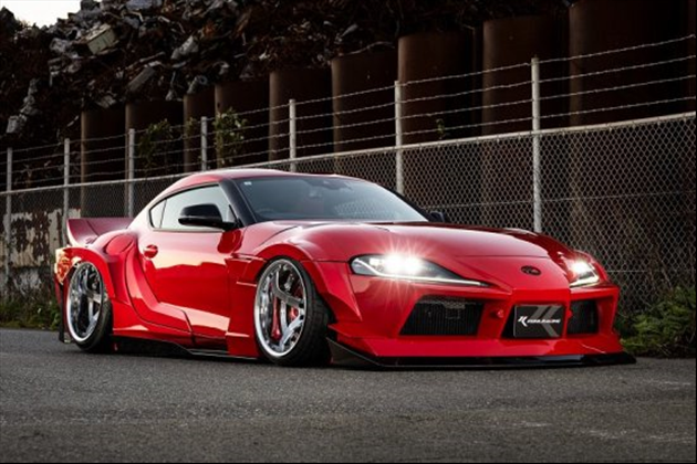 Kuhl Racing 90R-GTWR SPEC-D ドアパネル for DB GRスープラ