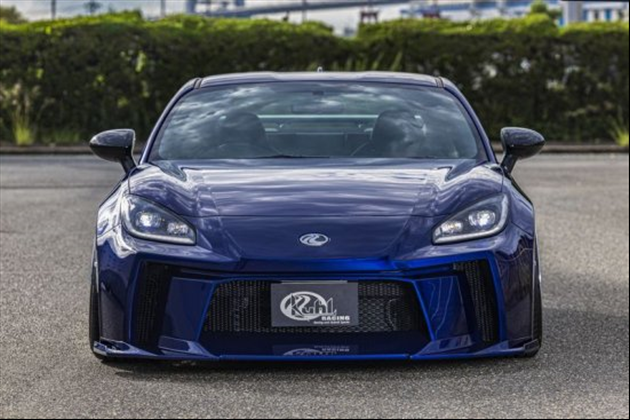 KUHL Ver2 04R-GT ZD8BRZ　フロントバンパー for ZN8 GR86