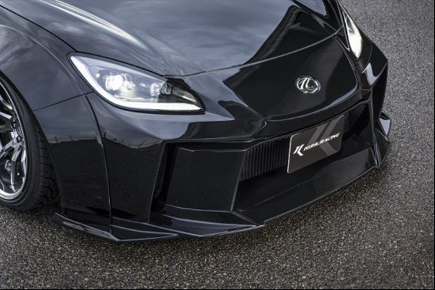 KUHL Ver2 04R-GT/GTW ZN8 ZD8 GR86 BRZ　フロントバンパー Ver2 for ZN8 GR86