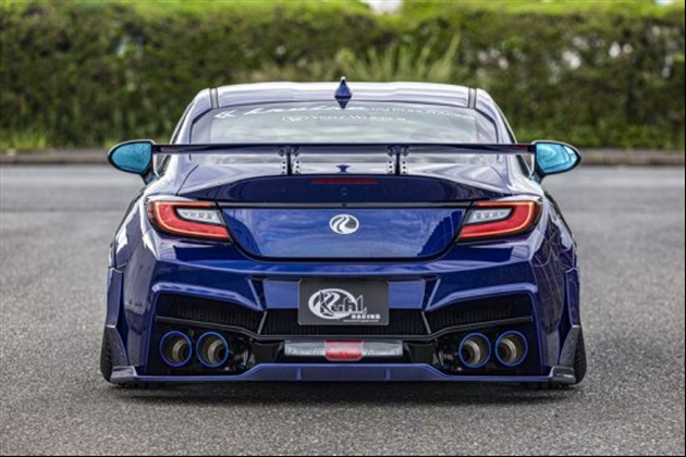 KUHL Ver2 04R-GT ZD8BRZ　リアバンパー for ZN8 GR86