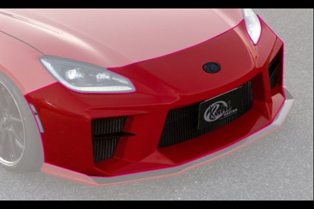 Ver1 03R-GT エアロキット BASIC SET <5pieces> for ZN8 GR86