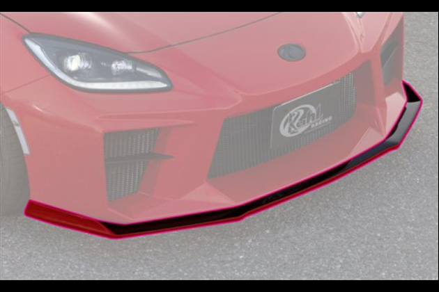 KUHL Ver1 03R-GT ZN8 GR86 フロントディフューザー for ZN8 GR86