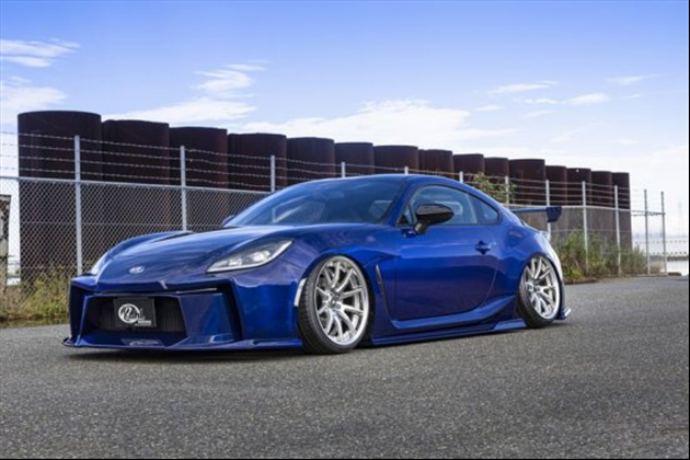 Ver2 04R-GT エアロキット BASIC SET for ZN8 GR86