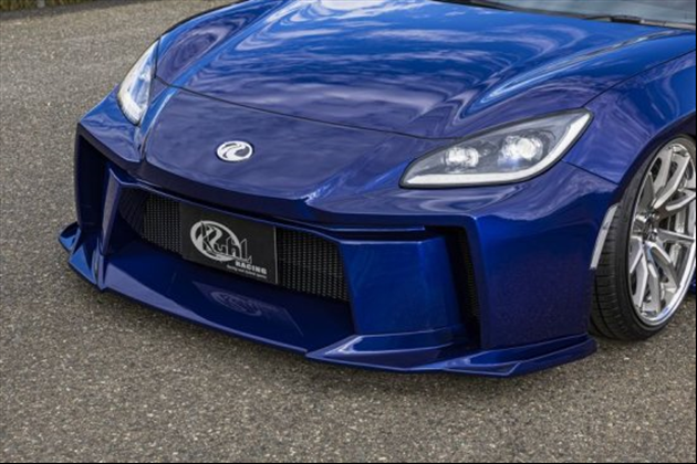 KUHL Ver2 04R-GT ZN8 GR86 フロントディフューザー for ZN8 GR86