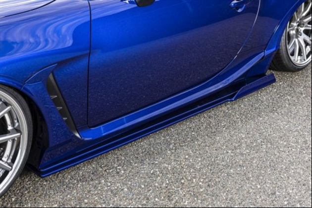 KUHL Ver2 04R-GT ZN8 GR86 サイドステップディフューザー for ZN8 GR86