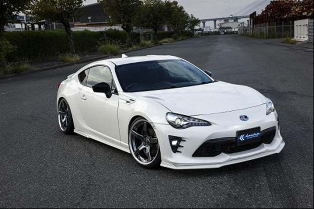 Ver2 KR-ZN6RRⅡ エアロキット BASIC SET <3pieces> for ZN6 86