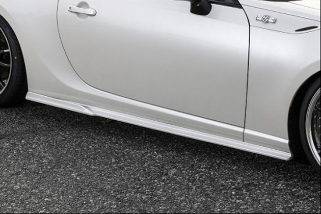 KRUISE Ver1 KR-ZN6RR サイドステップディフューザー for ZN6 86