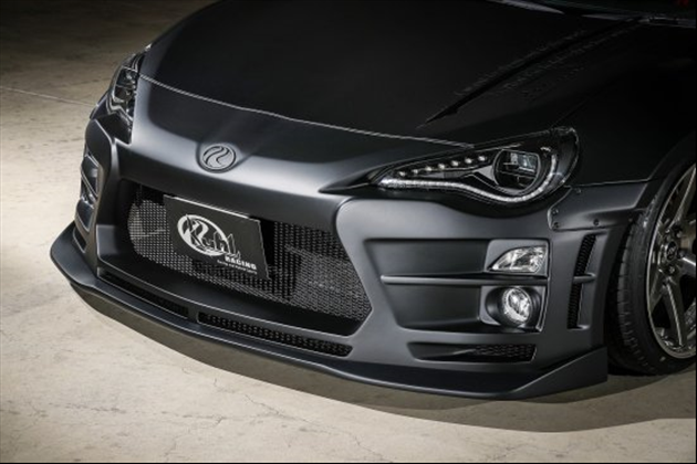 KUHL Ver4 01R-GTW ZN6 86 フロントディフューザー for ZN6 86