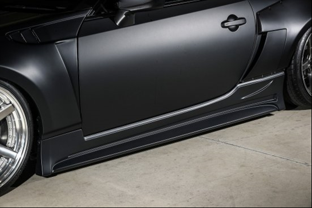 KUHL Ver4 01R-GTW ZN6 86 サイドステップ for ZN6 86