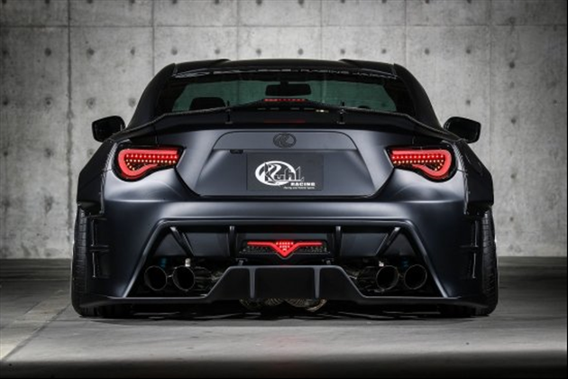 KUHL Ver4 01R-GTW ZN6 86 リアバンパー for ZN6 86