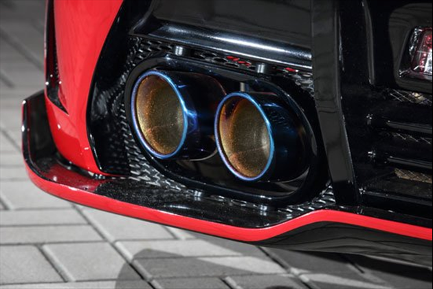 KUHL Ver2 02R-SSⅠ ZN6 86 スラッシュ4テールマフラー(100φ) for ZN6 86