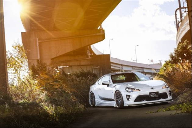 Ver3 02R-SSⅡ エアロキット BASIC SET <3pieces> for ZN6 86