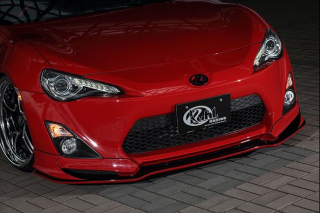 KUHL Ver2 02R-SSⅠ ZN6 86 フロントリップスポイラー for ZN6 86