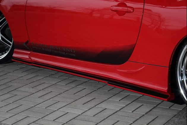 KUHL Ver2 02R-SSⅠ ZN6 86 サイドステップ for ZN6 86