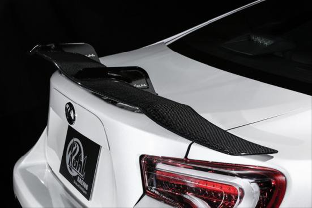 KUHL Ver2 02R-SSⅠ ZN6 86 スワンネックGTウィング ロングタイプ for ZN6 86