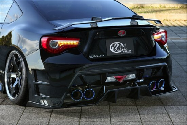 KUHL Ver1 01R-GT ZN6 86 リアバンパー for ZN6 86