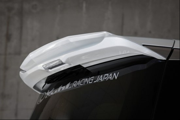 KRUISE KR-30ARR 30ALPHARD　ルーフエンドウイングディフューザー for 30 アルファード