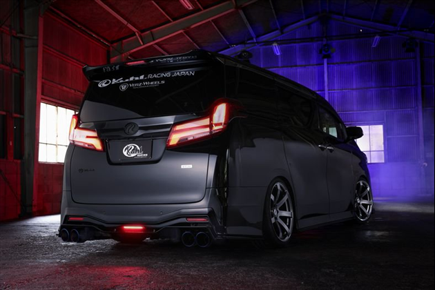 30 アルファード 【RACINGFORM COVER】30アルファード