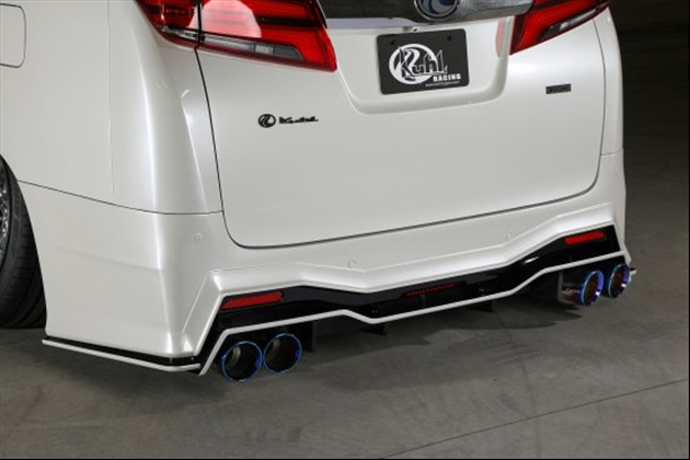 KUHL Ver5 30A-RSGT 30ALPHARD リアバンパー for 30 アルファード