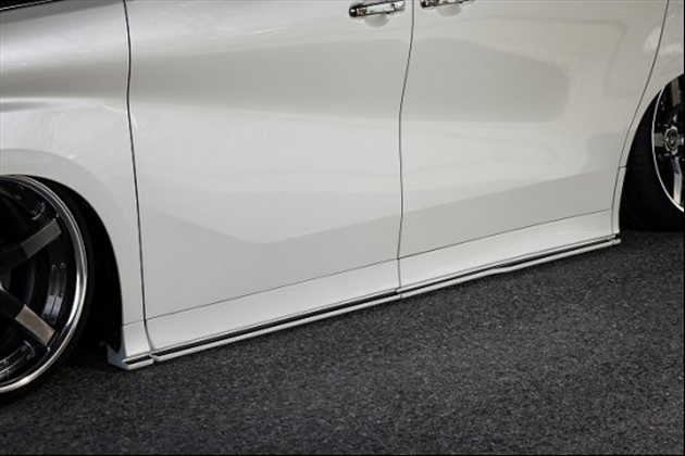 Kuhl Racing Ver4 30A-RS 30ALPHARD　サイドステップ 4分割TYPE for 30 アルファード