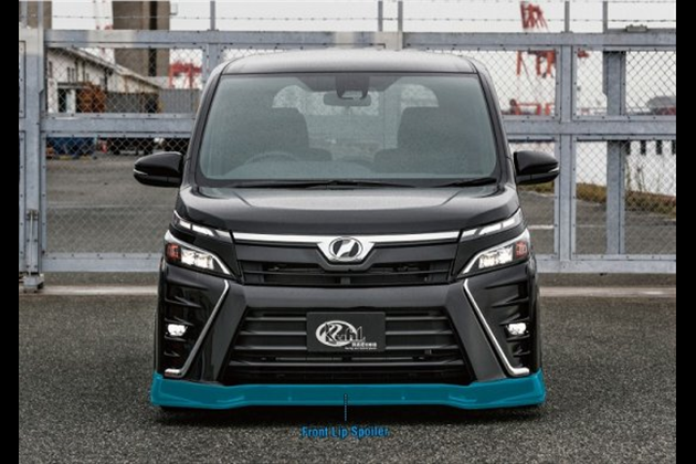 Kuhl Racing Ver1 80V-SS エアロキット BASIC SET <3pieces> for 80/85 ヴォクシー