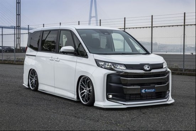 Kuhl Racing KRUISE KR-90NRR エアロキット BASIC SET <3pieces> for 90/95 ノア