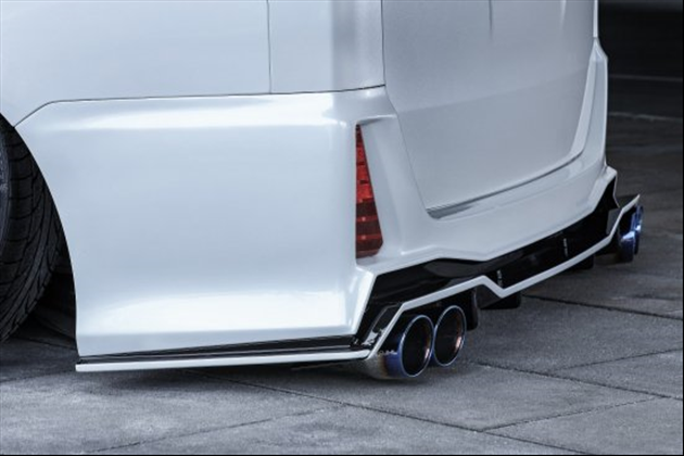 Kuhl Racing Ver2 80N-GT　スラッシュ4テールマフラー（100φ） for 80/85 ノア