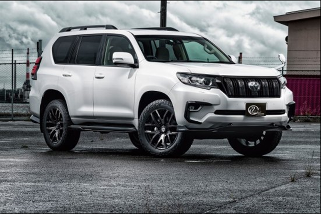 Kuhl Racing Ver3 150R-RS エアロキット BASIC SET <4pieces> for 150 プラド