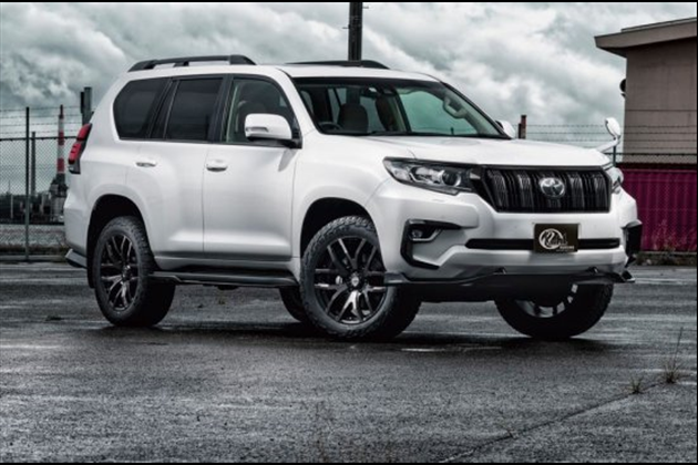 Kuhl Racing Ver3 150R-RS 150LANDCRUISER PRADO　フォグランプガーニッシュ for 150 プラド