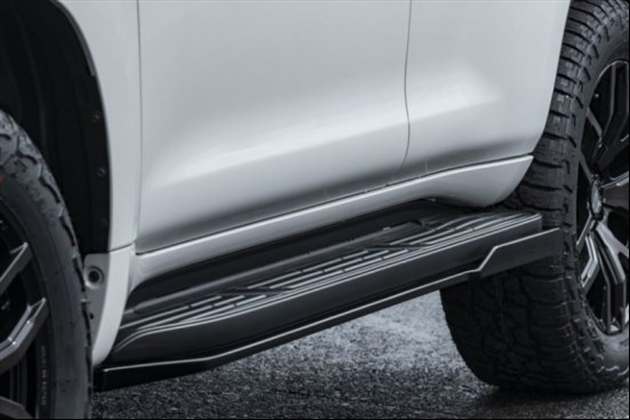 Kuhl Racing Ver3 150R-RS 150LANDCRUISER PRADO　サイドディフューザー for 150 プラド