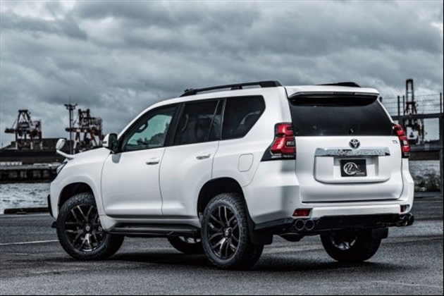 Kuhl Racing Ver3 150R-RS 150LANDCRUISER PRADO リアフローティングセンターディフューザー for 150 プラド