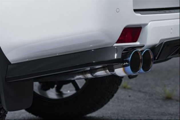 Kuhl Racing Ver3 150R-RS 150LANDCRUISER PRADO　リアサイドディフューザー for 150 プラド