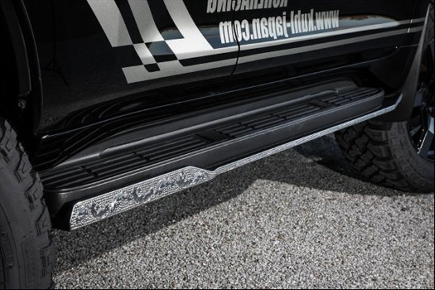 Kuhl Racing Ver2 150R-SSⅡ 150LANDCRUISER PRADO　サイドディフューザー for 150 プラド