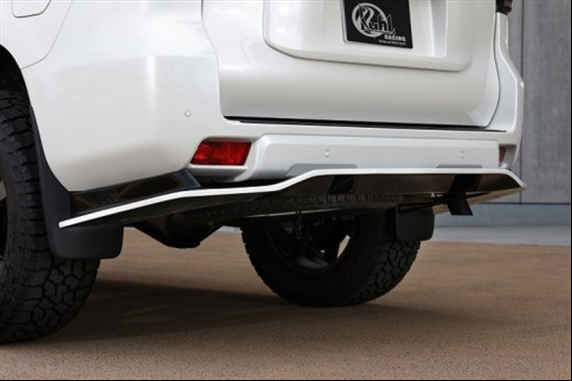 Kuhl Racing Ver2 150R-SSⅡ 150LANDCRUISER PRADO　リアフローティングディフューザー for 150 プラド