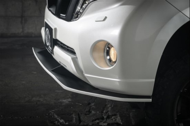 Kuhl Racing Ver1 150R-SSⅠ 150LANDCRUISER PRADO　フロントディフューザー for 150 プラド