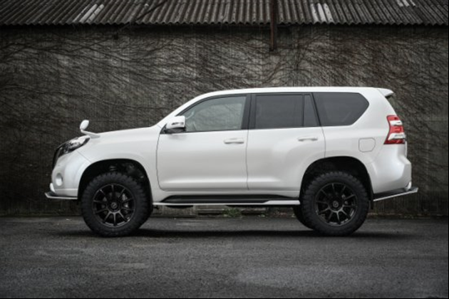 Kuhl Racing Ver1 150R-SSⅠ 150LANDCRUISER PRADO　サイドディフューザー for 150 プラド