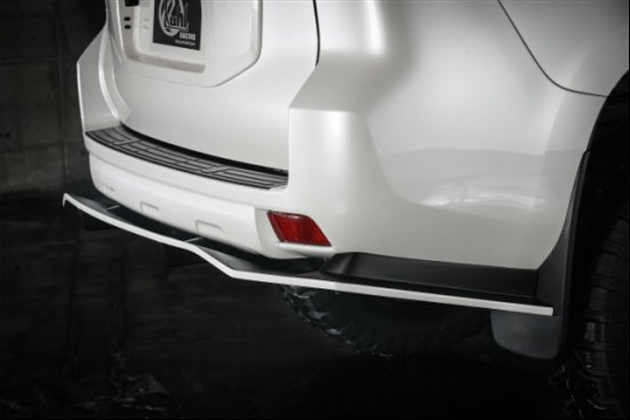 Kuhl Racing Ver1 150R-SSⅠ 150LANDCRUISER PRADO　リアフローティングディフューザー for 150 プラド