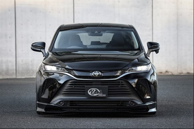 Kuhl Racing Ver2 80H-SS 80HARRIER　フロントハーフスポイラー for 80/85 ハリアー