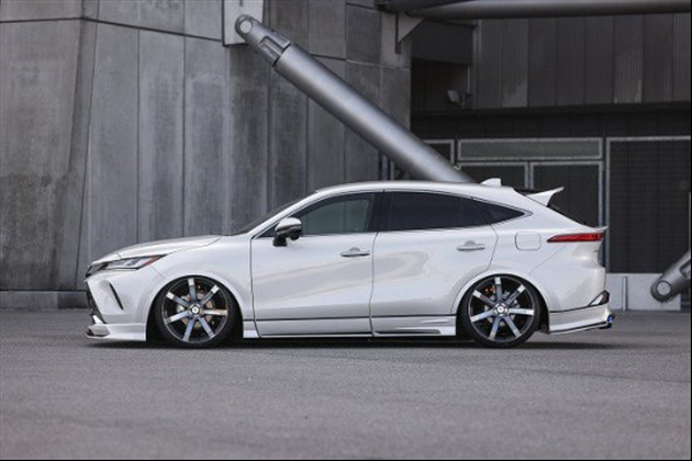 Kuhl Racing Ver2 80H-SS 80HARRIER　サイドステップ for 80/85 ハリアー