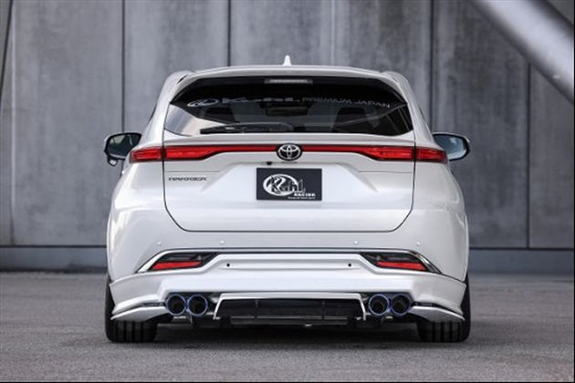 Kuhl Racing Ver2 80H-SSⅡ 80HARRIER　リアハーフスポイラーVer2 for 80/85 ハリアー