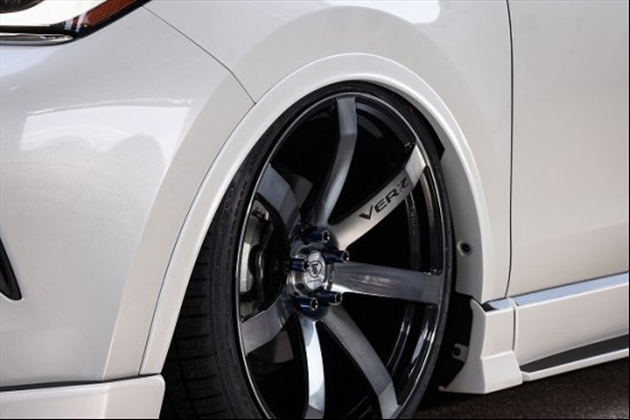 Kuhl Racing Ver1 80H-SSⅠ　80HARRIER　オーバーフェンダーVer2 for 80/85 ハリアー