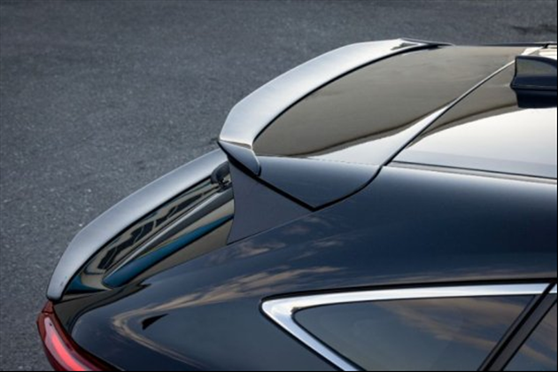 Kuhl Racing Ver2 80H-SSⅡ 80HARRIER　ルーフエンドウイングVer1 for 80/85 ハリアー