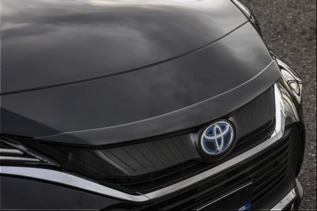 Kuhl Racing KRUISE Ver1 KR-80HRRⅠ 80HARRIER　フロントグリルトップモール for 80/85 ハリアー