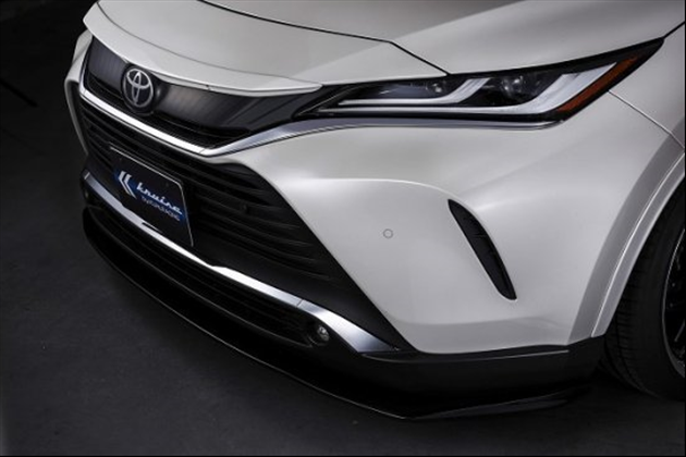 Kuhl Racing 【RACINGFORM COVER 80HRR】ヘッドライトガーニッシュ for 80/85 ハリアー