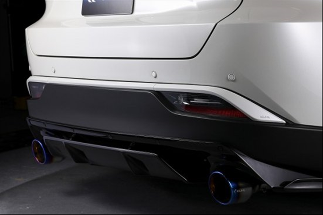 Kuhl Racing 【RACINGFORM COVER 80HRR】リアロアガーニッシュ for 80/85 ハリアー