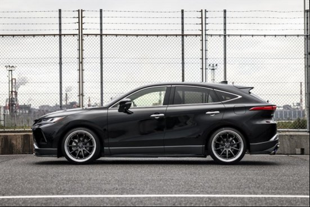 Kuhl Racing KRUISE Ver1 KR-80HRRⅠ 80HARRIER　サイドディフューザー for 80/85 ハリアー