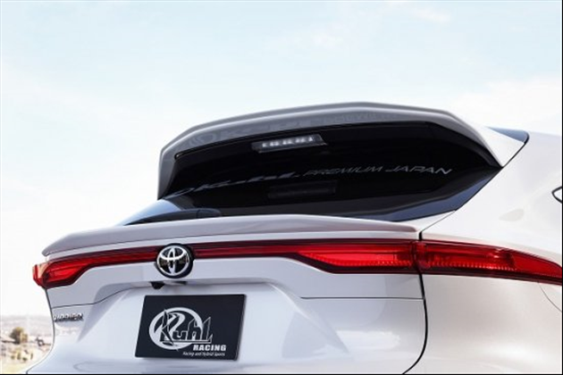 Kuhl Racing KRUISE Ver1 KR-80HRRⅠ 80HARRIER　リアゲートウイング for 80/85 ハリアー